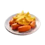 Salchipapa